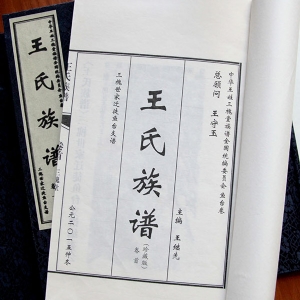 王氏族譜 魚(yú)臺(tái)