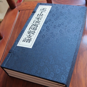 孟氏陽(yáng)谷支譜